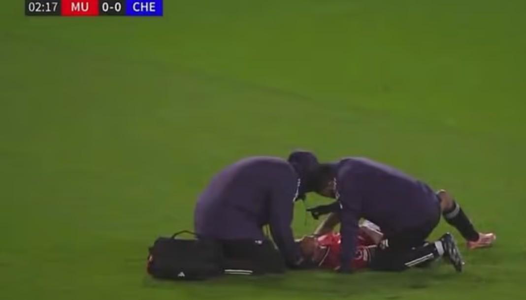 世界杯官方app下载入口-卡里克观战青训比赛,奥比-马丁、U21队长阿尔乔弗里先后受伤